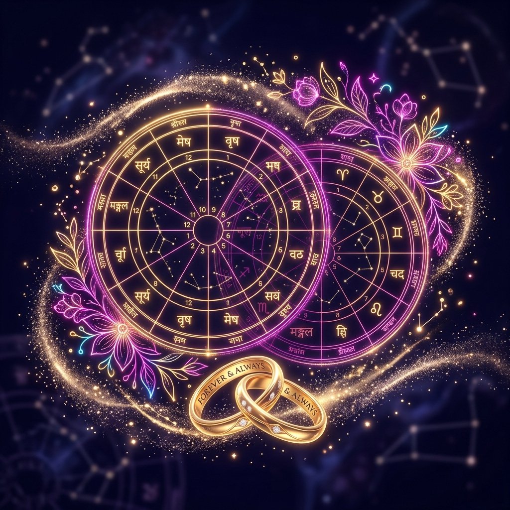 Astrological Birth Charts and Wedding Rings